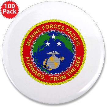 CHMS - M01 - 01 - Camp H. M. Smith - 3.5" Button (100 pack) - Click Image to Close