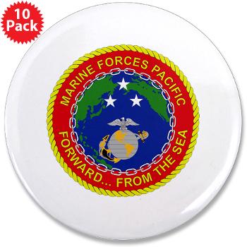CHMS - M01 - 01 - Camp H. M. Smith - 3.5" Button (10 pack) - Click Image to Close