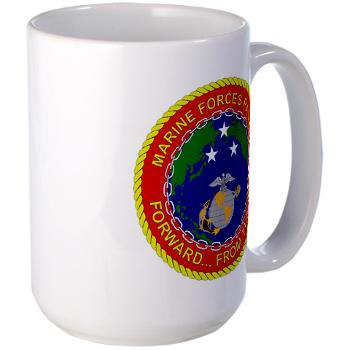 CHMS - M01 - 03 - Camp H. M. Smith - Large Mug