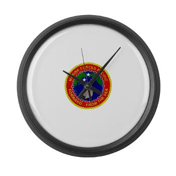 CHMS - M01 - 03 - Camp H. M. Smith - Large Wall Clock - Click Image to Close