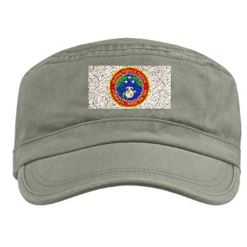 CHMS - A01 - 01 - Camp H. M. Smith - Military Cap