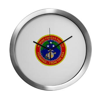 CHMS - M01 - 03 - Camp H. M. Smith - Modern Wall Clock - Click Image to Close