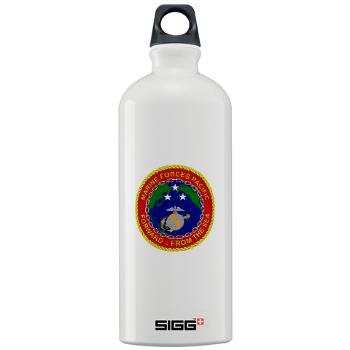 CHMS - M01 - 03 - Camp H. M. Smith - Sigg Water Bottle 1.0L