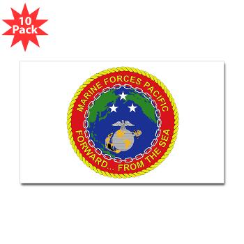 CHMS - M01 - 01 - Camp H. M. Smith - Sticker (Rectangle 10 pk) - Click Image to Close