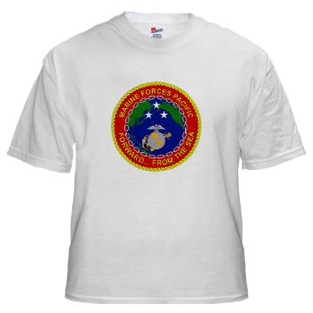CHMS - A01 - 04 - Camp H. M. Smith - White t-Shirt