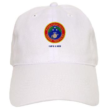 CHMS - A01 - 01 - Camp H. M. Smith with Text - Cap