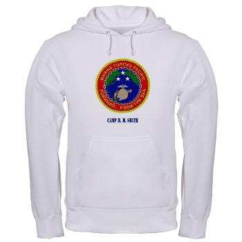 CHMS - A01 - 03 - Camp H. M. Smith with Text - Hooded Sweatshirt - Click Image to Close