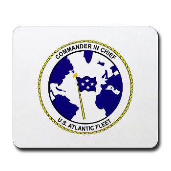 CICUSAF - M01 - 03 - Commander In Chief, US Atlantic Fleet - Mousepad - Click Image to Close