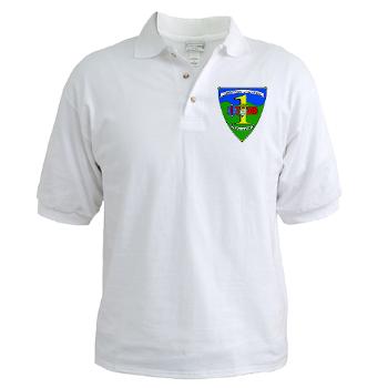 CLB1 - A01 - 01 - Combat Logistics Battalion - Golf Shirt