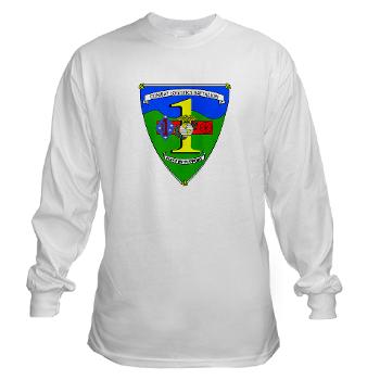 CLB1 - A01 - 01 - Combat Logistics Battalion - Long Sleeve T-Shirt