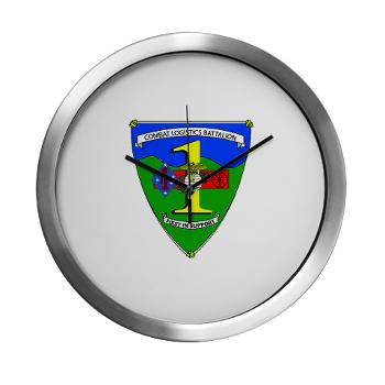 CLB1 - A01 - 01 - Combat Logistics Battalion - Modern Wall Clock