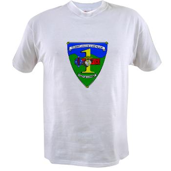 CLB1 - A01 - 01 - Combat Logistics Battalion - Value T-Shirt - Click Image to Close