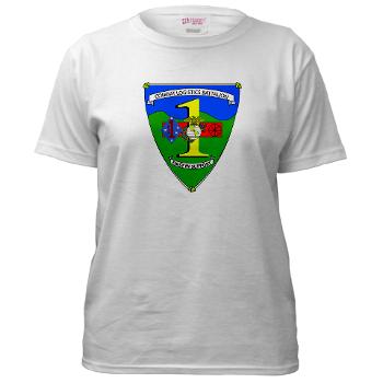 CLB1 - A01 - 01 - Combat Logistics Battalion - Women's T-Shirt - Click Image to Close