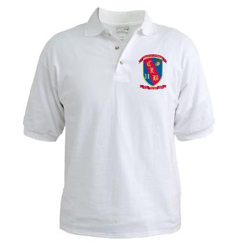 CLB11 - A01 - 04 - Combat Logistics Battalion 11 - Golf Shirt