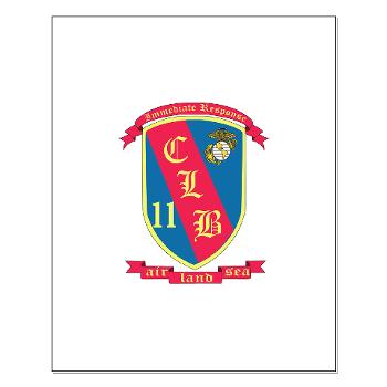 CLB11 - M01 - 02 - Combat Logistics Battalion 11 - Small Poster