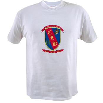 CLB11 - A01 - 04 - Combat Logistics Battalion 11 - Value T-Shirt