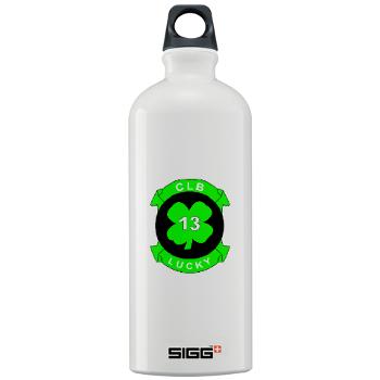 CLB13 - M01 - 03 - Combat Logistics Battalion 13 - Sigg Water Bottle 1.0L