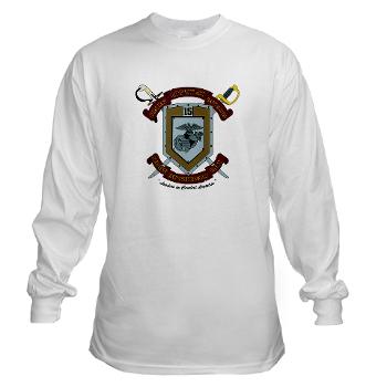 CLB15 - A01 - 03 - Combat Logistics Battalion 15 - Long Sleeve T-Shirt