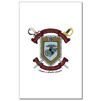 CLB15 - M01 - 02 - Combat Logistics Battalion 15 - Mini Poster Print