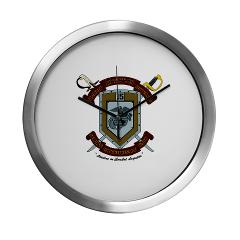 CLB15 - M01 - 03 - Combat Logistics Battalion 15 - Modern Wall Clock - Click Image to Close