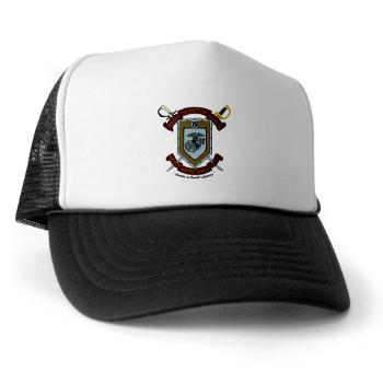 CLB15 - A01 - 02 - Combat Logistics Battalion 15 - Trucker Hat