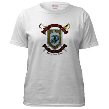 CLB15 - A01 - 04 - Combat Logistics Battalion 15 - Women's T-Shirt - Click Image to Close