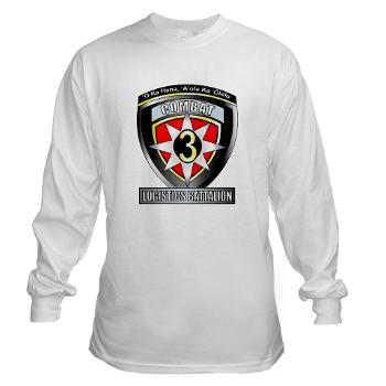 CLB3- A01 - 03 - Combat Logistics Battalion 3 Long Sleeve T-Shirt