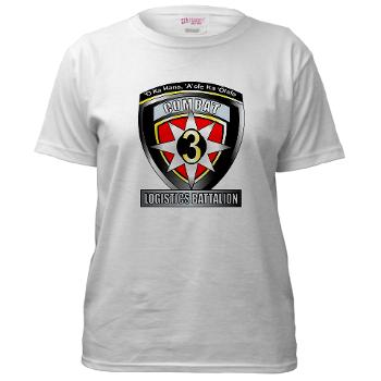 CLB3- A01 - 04 - Combat Logistics Battalion 3 Women's T-Shirt