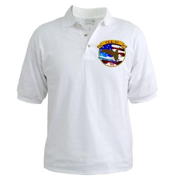 CLB31 - A01 - 04 - Landing support company Golf Shirt