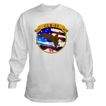CLB31 - A01 - 03 - Landing support company Long Sleeve T-Shirt