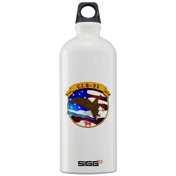 CLB31 - M01 - 03 - Landing support company Sigg Water Bottle 1.0L - Click Image to Close