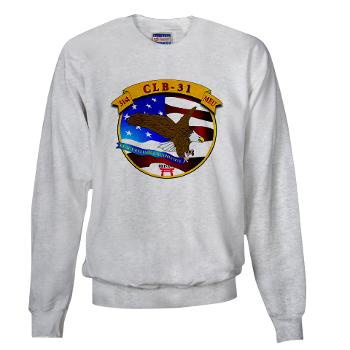 CLB31 - A01 - 03 - Landing support company Sweatshirt - Click Image to Close