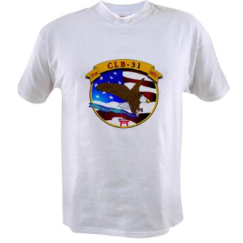 CLB31 - A01 - 04 - Landing support company Value T-Shirt - Click Image to Close