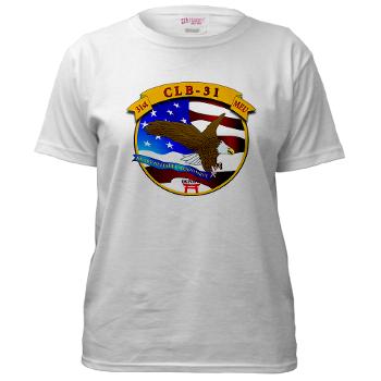 CLB31 - A01 - 04 - Landing support company Women's T-Shirt - Click Image to Close