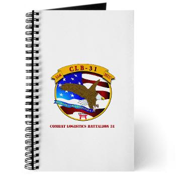 CLB31 - M01 - 02 - Combat Logistics Battalion 31 with Text Journal