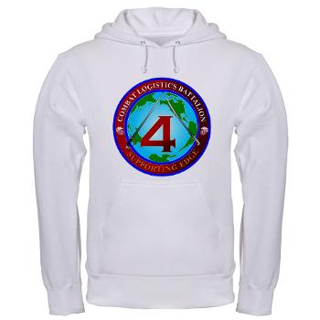 CLB4 - A01 - 03 - Combat Logistics Battalion 4 Hooded Sweatshirt
