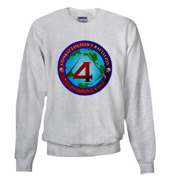 CLB4 - A01 - 03 - Combat Logistics Battalion 4 Sweatshirt