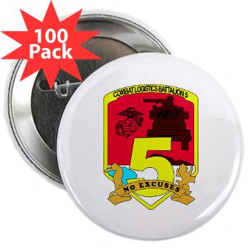 CLB5 - A01 - 01 - Combat Logistics Battalion 5 - 2.25" Magnet (100 pack)
