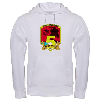 CLB5 - A01 - 01 - Combat Logistics Battalion 5 - Hooded Sweatshirt