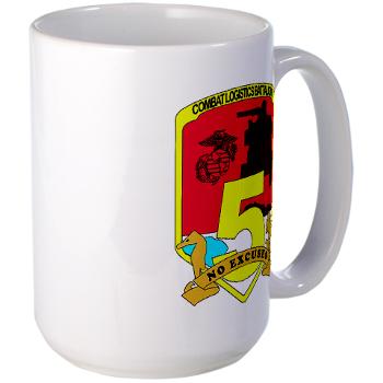 CLB5 - A01 - 01 - Combat Logistics Battalion 5 - Large Mug