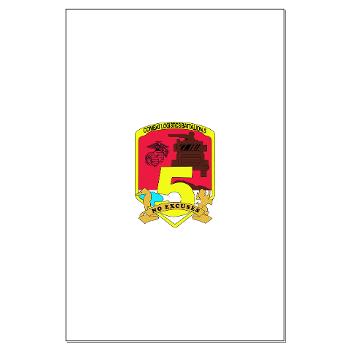 CLB5 - A01 - 01 - Combat Logistics Battalion 5 - Large Poster