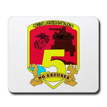 CLB5 - A01 - 01 - Combat Logistics Battalion 5 - Mousepad