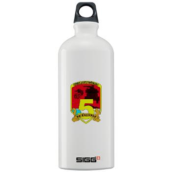 CLB5 - A01 - 01 - Combat Logistics Battalion 5 - Sigg Water Bottle 1.0L - Click Image to Close