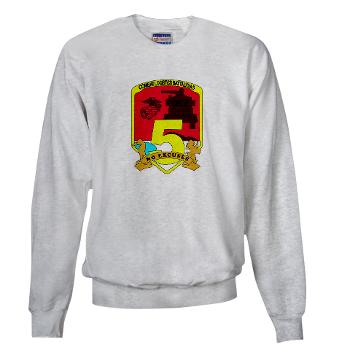 CLB5 - A01 - 01 - Combat Logistics Battalion 5 - Sweatshirt