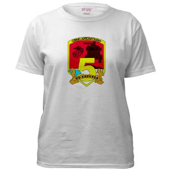 CLB5 - A01 - 01 - Combat Logistics Battalion 5 - Women's T-Shirt