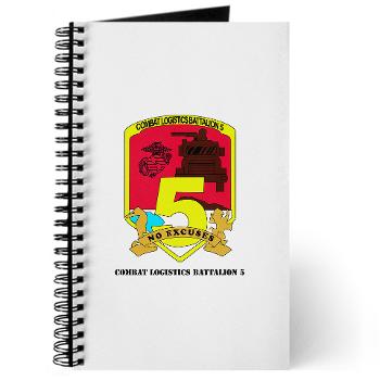 CLB5 - A01 - 01 - Combat Logistics Battalion 5 with Text - Journal - Click Image to Close