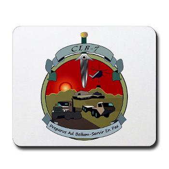 CLB7 - M01 - 03 - Combat Logistics Battalion 7 Mousepad
