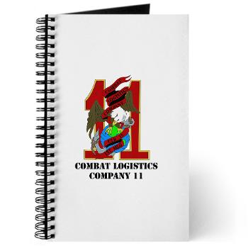 CLC11 - M01 - 02 - Combat Logistics Company 11 with Text Journal