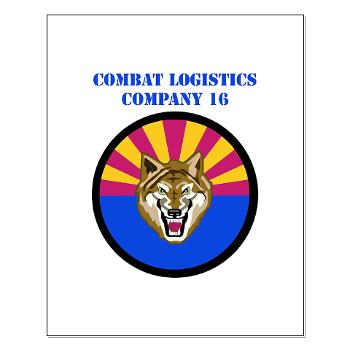 CLC16 - M01 - 02 - Combat Logistics Company 16 with Text - Small Poster - Click Image to Close
