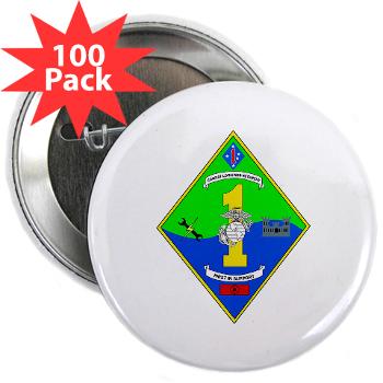 CLR1 - M01 - 01 - Combat Logistics Regiment 1 - 2.25" Button (100 pack)